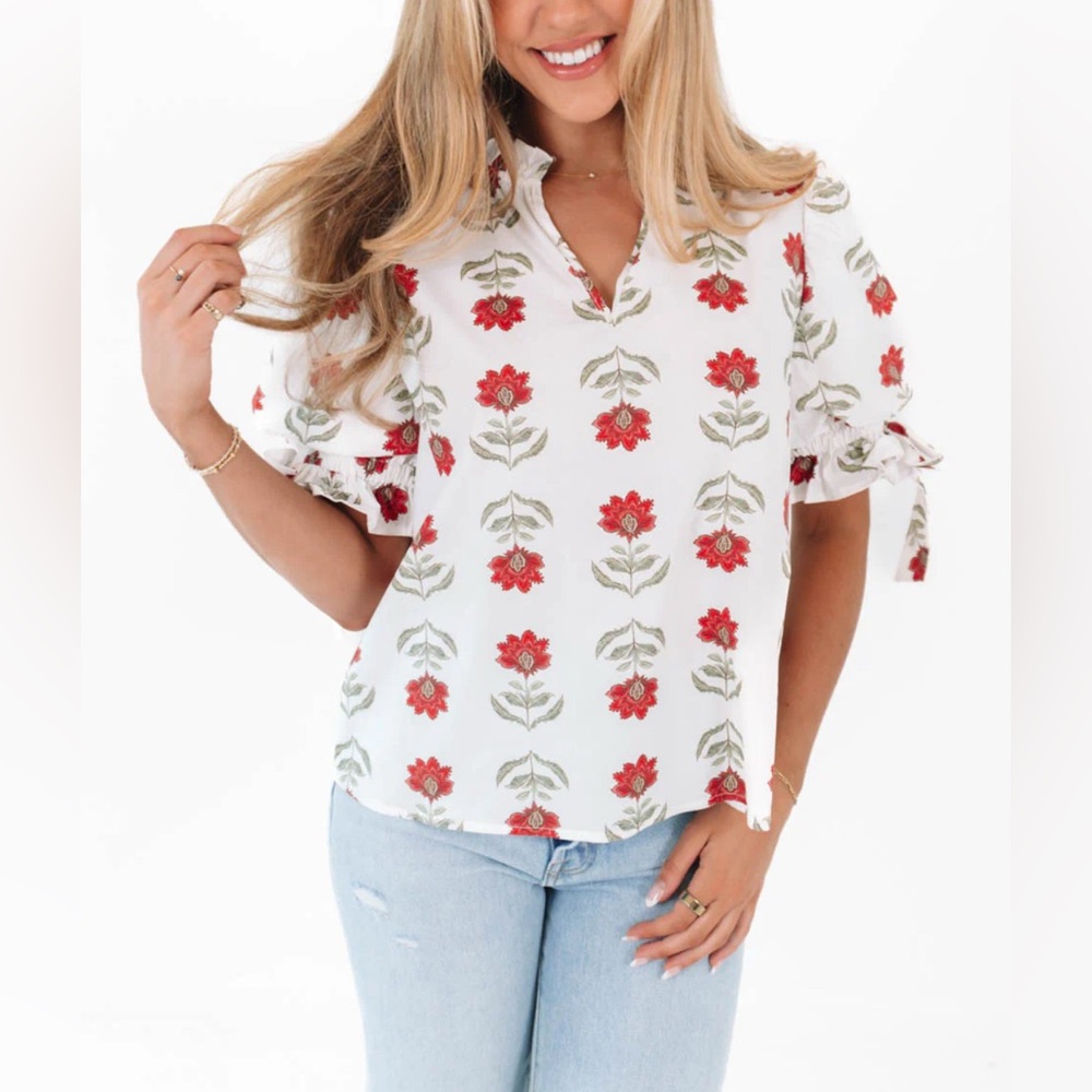Impeccable Pig Floral Blouse